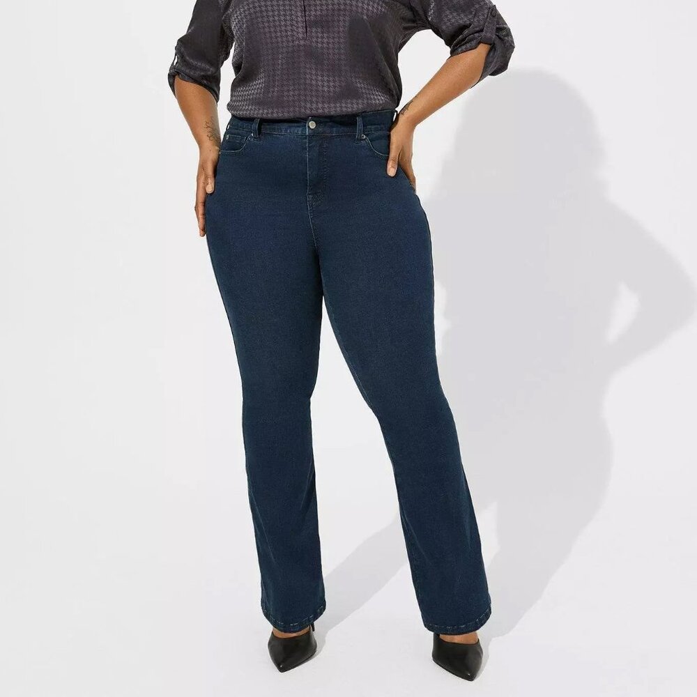 Torrid Trio Boot High-Rise Jean Size 16-20